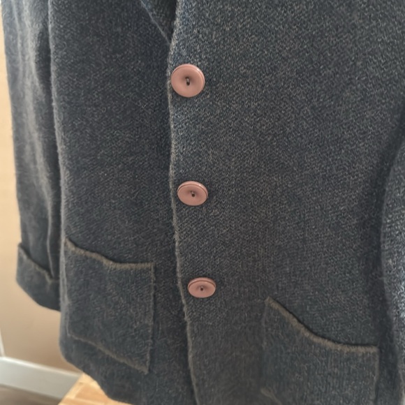 Cocogio Charcoal Blazer - Picture 3 of 4